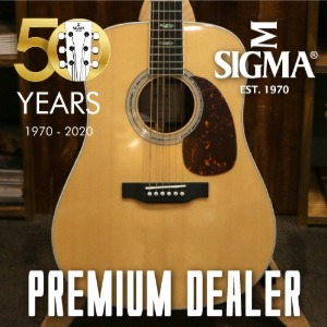 [프리미엄 딜러]시그마기타 SDR-40 50주년 한정 어쿠스틱 기타