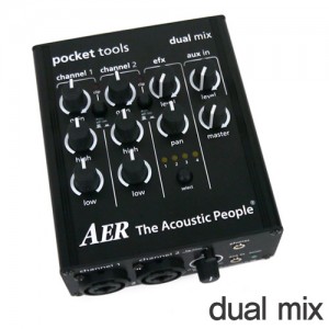 AER 듀얼믹스2 dual mix 2 어쿠스틱기타/통기타 프리앰프